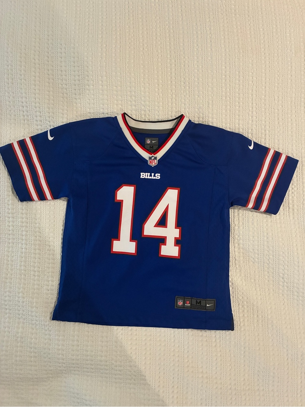 Nike Little Kids' Buffalo Bills #14 Royal Blue Football Jersey